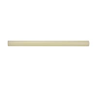Nylon Rod 35mm Diameter 500mm Length High Strength White Nylon Round for Machinery Buffer and Die Spring Applications (35 * 500mm)