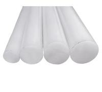 Nylon rod 3mm 4mm 5mm 6mm 8mm Diameter Pa6 Nylon Rod Bar PA6 Insulating Rubber Stick Rigid Plastic PA Polyamide Mc901(8x500mm)