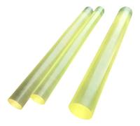 Nylon rod PU Nylon Rods Sticks Polyurethane Round Rod DIY Processing 500mm Length Diameter 20mm-40mm(Dia 35mm)