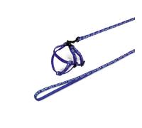Nylon rodent harness with leash Nobby Pet Carrot