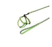 Nylon rodent harness with leash Nobby Pet Carrot