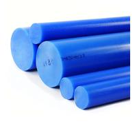 Nylon Rods Durable Versatile Pack for Various Applications - Includes 12 Rods for DIY, Crafting, and Industrial Use