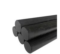 Nylon Rods Durable Versatile Pack for Various Applications - Includes 12 Rods for DIY, Crafting, and Industrial Use