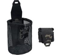 Nylon Roll-Up Mesh Dump Pouch Magazine Storage Mini Foldable Net Pocket E.DC Tactical Outdoor Sport Camping Hunting (BCP)