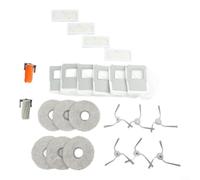 Nylon Roller Brush Kit For DJI for romo S A P Mop Cloth Nylon(B)