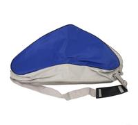 Nylon Roller Skate Bag Large Capacity Lightweight(Blue)