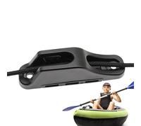 Nylon Rope Cleat - Marine Dock Anchoring, Weather Resistant Fastener | Kayak Deck Hardware, High Load Capacity Mooring Hold Structure Design, Durable Proof Fixing Base System Ideal Harbor