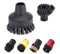 Nylon Round Brushes Round Brush Set,Steam Cleaning Brush,Steam Cleaner SC1 SC2 SC3 SC4 SC5 6 (6 PCS)