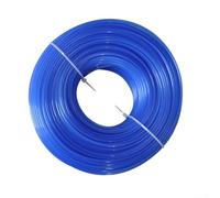 Nylon Round Trimmer Line, Diameter 1.6mm, Length 100m, Brush Cutter Grass Trimmer Cable Replacement Part