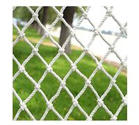 Nylon Safe Net Heavy Du Fall Protect Mesh for Balcony Garden Playground 10cm Mesh 5x8m (16x26ft) Size Ideal for Child Safe & Outdoor Use