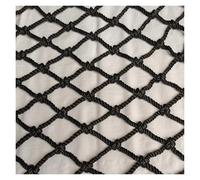 Nylon Safety Net for Balconies Stairs & Gardens2x/6.56x9.84ft Black Indoor/Outdoor Protection Child & Pet Safety & WeatherResistant