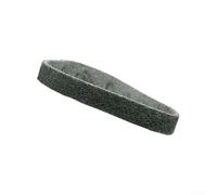 Nylon Sanding Belt 533x30mm for Stainless Steel Deburring, High Efficiency Abrasive Belt for Rapid Material Removal and Finishing on Metal(Gray)