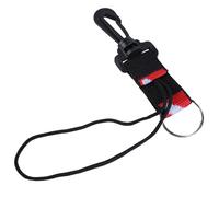 Nylon Scuba Diving Lanyard Strap Scuba Bus Lanyard Clip Webbing Strap and Key Ring Anti Lost Strap Strap Strap