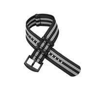 Nylon Seatbelt Watch Band NATO Strap Military Wristband Watch Replacement 20mm/22mm, 20mm Back Buckle