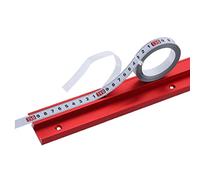 Nylon Self Adhesive Scale Steel Ruler, 1M/2M/3M Industrial Distance Rulers Accessories Woodworking Portable Tape Measure Sticker Measuring Tool (Color : Forward, Size : 3M)