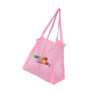 Nylon Shell Collection Bag with Ergonomic Handle Sand Resistant Design for Adults Beach Accessories Storage Family Beach Outings Storage Solution