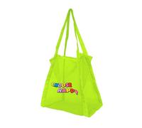Nylon Shell Collection Bag with Ergonomic Handle Sand Resistant Design for Adults Beach Accessories Storage Family Beach Outings Storage Solution