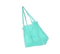 Nylon Shell Collection Bag with Ergonomic Handle Sand Resistant Design for Adults Beach Accessories Storage Family Beach Outings Storage Solution