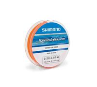Nylon Shimano Speedmaster Tapered Surf Leader 10x15m Orange 0.18mm