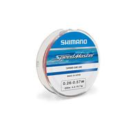 Nylon Shimano Speedmaster Tapered Surf Line 220m Bleu 0,26 mm