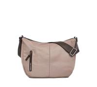 Nylon Shoulder Bag Mandarina Duck Hobo Hunter Marron 27x37x8 cm