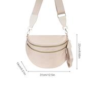 Nylon Shoulder Bags for Women - Adjustable Strap Wallets,Casual Commuter Bag,for Women Girls Daily Commute Shopping Work School Weekend Outing Travel Business Meeting