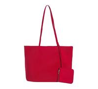 Nylon Shoulder Handbag Women Solid Color Mini Square Retro Tote | Crossbody Carry Styles Inner Compartments Stitching Smooth Hardware Daily Commute