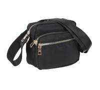 Nylon Shoulder Pouch Sling Bag for Women, Waterproof Cross Body Storage | Lightweight Design with Secure Zip Closure, Helps Reduce Shoulder Pressure, Suitable for Commuters, Errands and Shopping