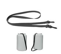 Nylon Shoulder Strap - Replacement Shoulder Strap, Camera Shoulder Strap | Adjustable Elastic Straps Replacement with Swivel Hook, Black Strap for Survival, Hiking, V, Black, 150*1.2cm, See