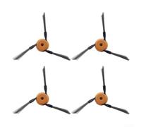 Nylon Side Brush Replacement for Dreame for s60 for s60 Pro for x60 Pro Robot Vacuum Cleaner Accessories Edge Cleaning Tool Dust Removal 10pcs(Quarterly Sets)