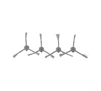 Nylon Side Brush Set Compatible with For Eufy For Omni C20 Robot Vacuum Cleaner 4 or 10 Pieces for Thorough Cleaning of Edges and Corners (4 PACK)