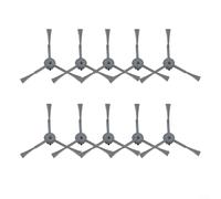 Nylon Side Brush Set Compatible with For Eufy For Omni C20 Robot Vacuum Cleaner 4 or 10 Pieces for Thorough Cleaning of Edges and Corners (10 PACK)