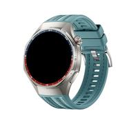 Nylon+silicone Strap For Huawei Watch GT 6 Pro 46mm Specialized Bracelet For Huawei Watch GT6Pro No Gaps Replace Band Accessories(Azure)