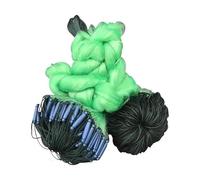 Nylon Single Layer Monofilament Fishing Net, Fishing Gill Net 3 Layer Nylon 10m Height 100m Length 3-8cm Mesh(4cm)
