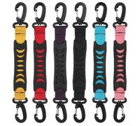 Nylon Skate Boot Straps with Strength Hook, Ideal for Carrying Inline Skates, Enhancing Your Outdoor Skating Experience (pink)