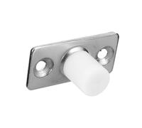 Nylon Sliding Barn Door Bottom Floor Guide Roller White