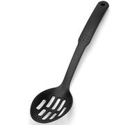 Nylon Slotted Spoon - 38cm Heat-Resistant Serving Spoon for Soup & Sauce - Lightweight, Dishwasher Safe & Non-Stick Cookware Safe