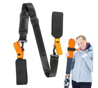 Nylon Snowboard Belts, Snowboard Carrying Shoulder Strap - Snowboard Carry Strap | Snowboard Carrier Sling Straps Shoulder Sling for Snowboarding, Skiing, Skateboarding