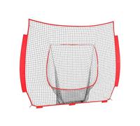 Nylon Softball Practice Net Baseball Replacement Net 7ftx7ft Heavy Duty Practices Netting Baseball Sport Accessory Heavy Duty Practice Netting