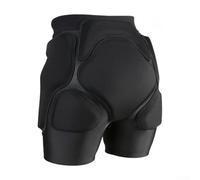 Nylon Spandex Breathable for impact Protection Shorts Adults(L)