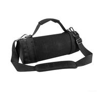 Nylon Speaker Case for Sony SRS-XB43 Reusable Handle(Carry the money) | Reusable nylon build, anti-drop design, handheld strap, fits for sony SRS-XB43, black color finish