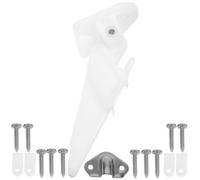 Nylon Speedometer Set for Boat and Kayak with White Finish