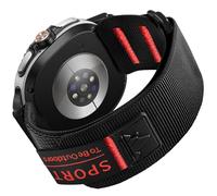 Nylon Sport Band Compatible with Samsung Galaxy Watch 8 40mm 44mm Ultra classic 47mm Band (2025), Rugged Nylon Woven Loop Sport 24mm Adjustable Breathable Strap Replacement Wristband for Men Women