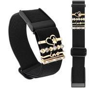 Nylon Sport Band Compatible with Whoop 5.0 One/Peak/Life MG,Adjustable Elastic Nylon Wristband with Charms Accessories for Whoop Band 5.0 Activity Tracker Band