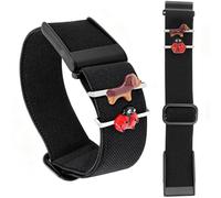 Nylon Sport Band Compatible with Whoop 5.0 One/Peak/Life MG,Adjustable Elastic Nylon Wristband with Charms Accessories for Whoop Band 5.0 Activity Tracker Band