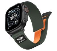 Nylon Sport Bands for Apple Watch Ultra 3/2/1 Band 49mm 46mm 45mm 44mm 42mm Men Women,Stretchy Soft Breathable Wristband Rugged Adjustable Strap for iWatch Series 11/10/9/8/7/6/5/4/3/SE/Ultra 3 2 1