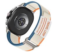 Nylon Sport Loop for Samsung Galaxy Watch 9 8 Straps 40mm 44mm/8 Classic 46mm Men Women,Rugged Fabric Soft Woven Trail Hook Loop Band for Samsung Galaxy Watch 8 Classic Strap 46 mm/9 8 40 mm 44 mm
