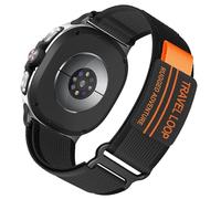 Nylon Sport Loop for Samsung Galaxy Watch 9 8 Straps 40mm 44mm/8 Classic 46mm Men Women,Rugged Fabric Soft Woven Trail Hook Loop Band for Samsung Galaxy Watch 8 Classic Strap 46 mm/9 8 40 mm 44 mm