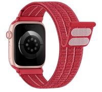 Nylon Sport Loop Straps for Apple Watch Strap 44mm 40mm 46mm 45mm 42mm 41mm 38mm Ultra/3/2 49mm Men Women,Soft Breathable Fabric Waterproof Bands for Apple Watch Band Series 11 10 9 8 7 6 5 4 SE/3/2