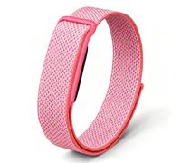 Nylon Sport Replacement Strap Compatible with Google Fitbit Air (Berry)
